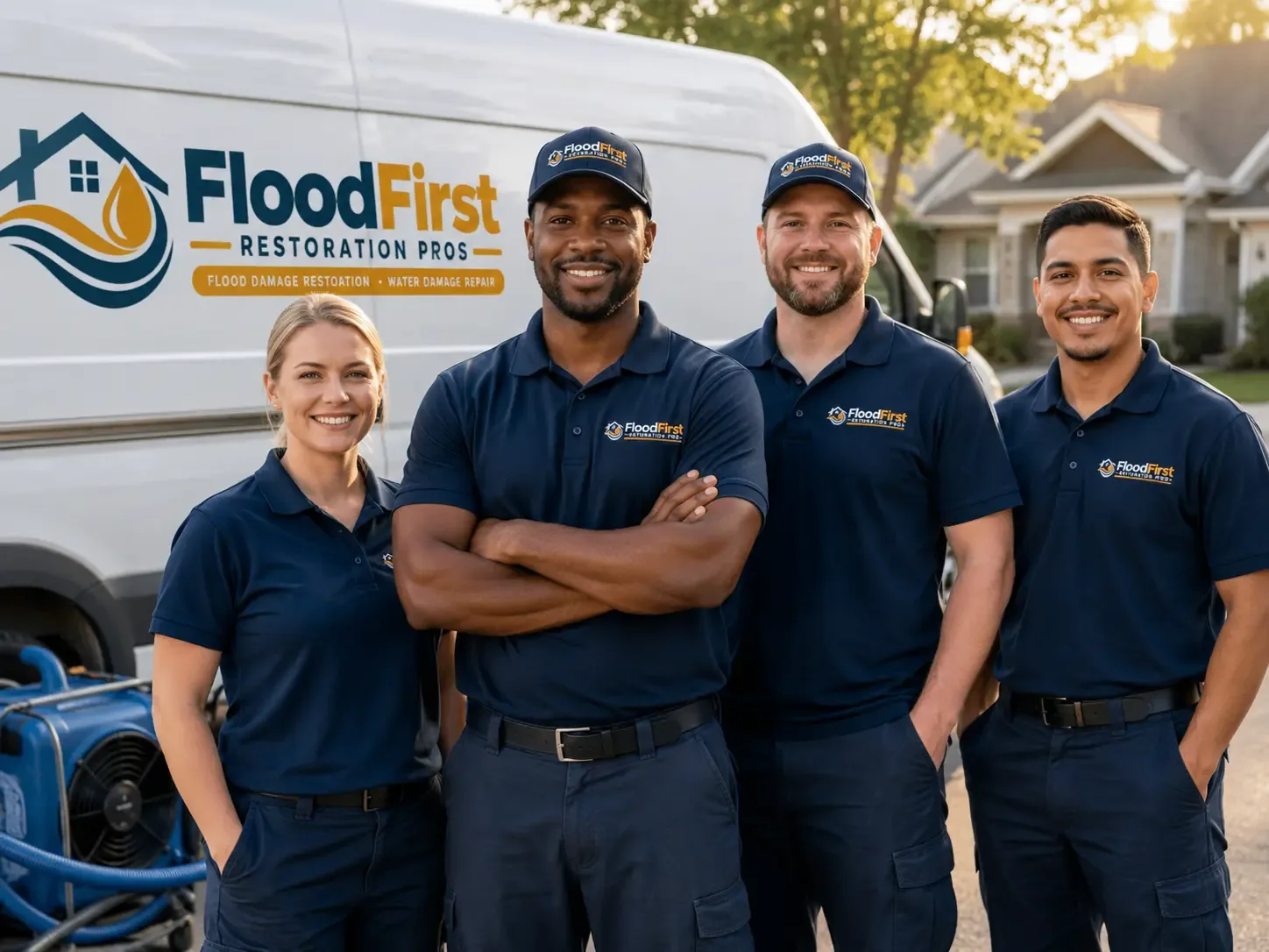 Flood Damage Restoration company in Mount Hope, WI